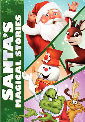 Santa's Magical Stories B005AU4QG4 Book Cover