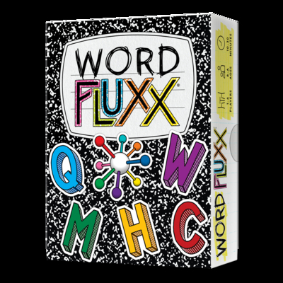 Word Fluxx B0DSYR5GHN Book Cover