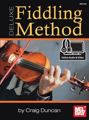 Deluxe Fiddling Method 0786687940 Book Cover