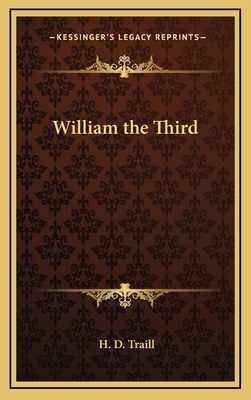 William the Third 116333152X Book Cover