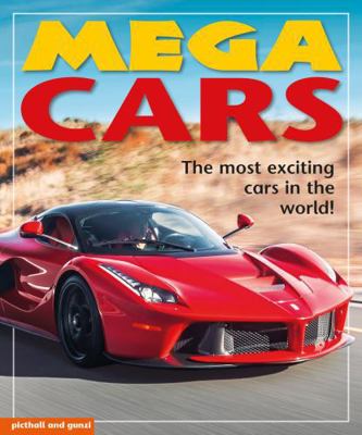 Mega Cars (Mega Books) 1912646307 Book Cover