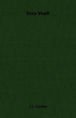 Ecce Venit 140676423X Book Cover