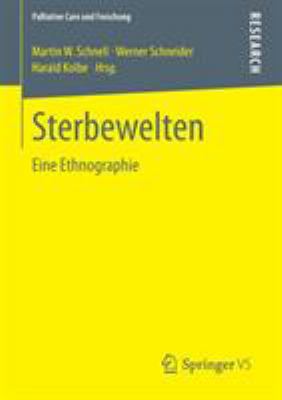 Sterbewelten: Eine Ethnographie [German] 3658034335 Book Cover