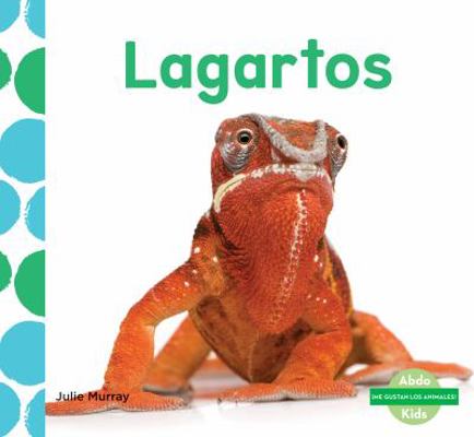 Lagartos (Lizards) (Spanish Version) [Spanish] 1624026338 Book Cover