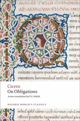 On Obligations: de Officiis 0199540713 Book Cover