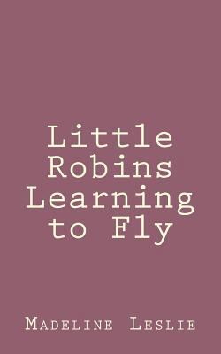 Little Robins Learning to Fly 1492889741 Book Cover