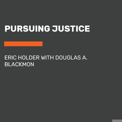 Pursuing Justice [Large Print] 198483374X Book Cover