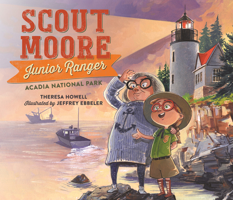 Scout Moore, Junior Ranger: Acadia National Park 1493084496 Book Cover
