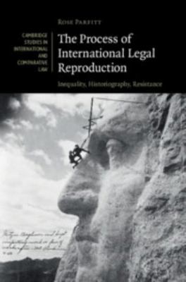 The Process of International Legal Reproduction 1316515192 Book Cover