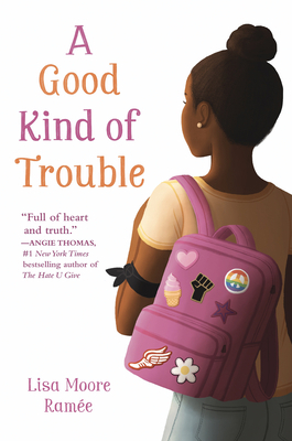 A Good Kind of Trouble [Large Print] 1432881531 Book Cover