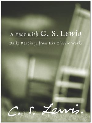 A Year with C.S. Lewis: Daily Readings from His... B00XV490MG Book Cover