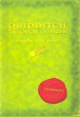 Quidditch Through the Ages 0613329740 Book Cover