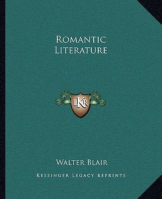 Romantic Literature 1162872543 Book Cover