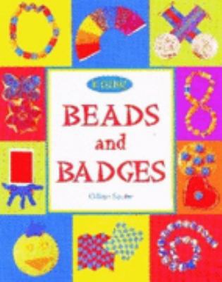 Paperback Beads and Badges Book