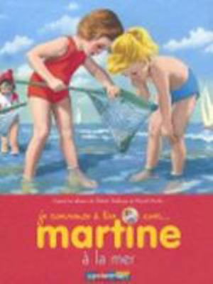 Martine à la mer [French] 2203039914 Book Cover