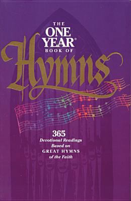 The One Year Book of Hymns 0842350721 Book Cover