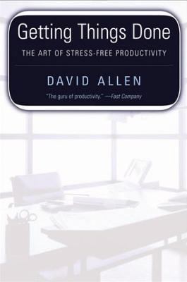 Getting Things Done: The Art of Stress-Free Pro... 0670889067 Book Cover