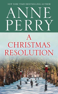 A Christmas Resolution [Large Print] 1643587218 Book Cover