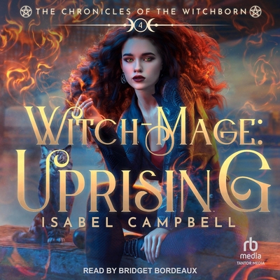 Witch-Mage: Uprising B0DRBXMBDD Book Cover