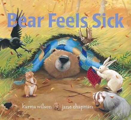 Bear Feels Sick 1599614863 Book Cover