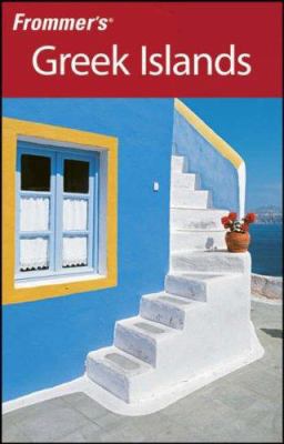 Frommer's Greek Islands 0470165391 Book Cover