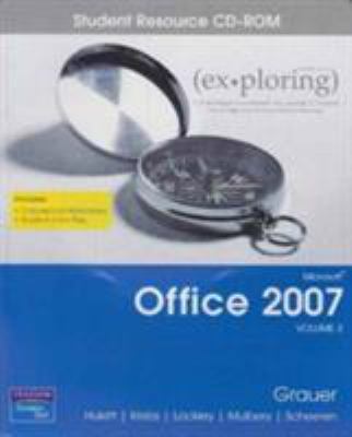Exploring Microsoft Office 2007 Comprehensive S... 0132394413 Book Cover