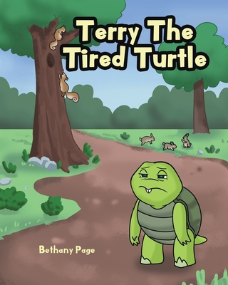 Terry The Tired Turtle 1098029895 Book Cover