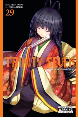 Trinity Seven, Vol. 29: The Seven Magicians 1975380533 Book Cover