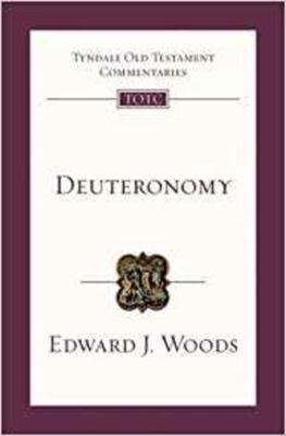Deuteronomy: An Introduction and Commentary 1844745333 Book Cover