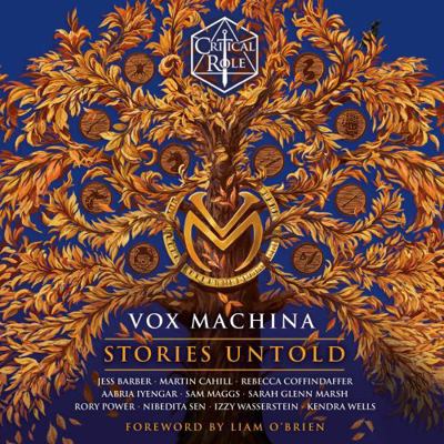 Vox Machina: Stories Untold B0DD5PLGGS Book Cover