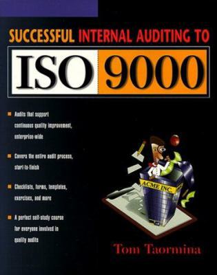 Successful Internal Auditing to ISO 9000 0138568081 Book Cover