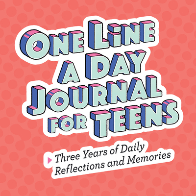 One Line a Day Journal for Teens: Three Years o... B09L5S8LTT Book Cover