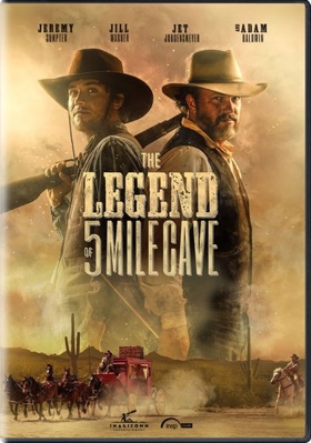 The Legend of 5 Mile Cave Book Cover