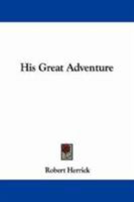His Great Adventure 1432547631 Book Cover