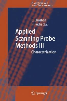 Applied Scanning Probe Methods III: Characteriz... 3642065961 Book Cover