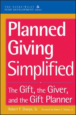 Planned Giving 047116674X Book Cover