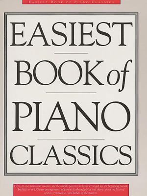 the-easiest-book-of-piano-classics B00A2R1K8M Book Cover