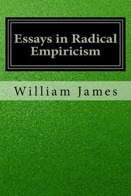 Essays in Radical Empiricism 1534643567 Book Cover