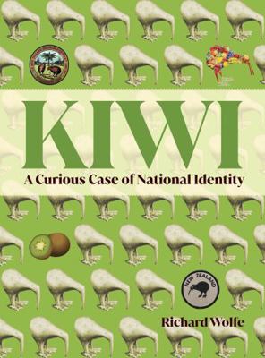 Oratia Books Kiwi A Curious Case of National Id... 1990042643 Book Cover