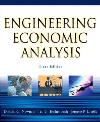 Engineering Economic Analysis 0195168070 Book Cover