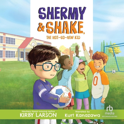 Shermy & Shake, the Not-So-New Kid B0DV3KM9JP Book Cover
