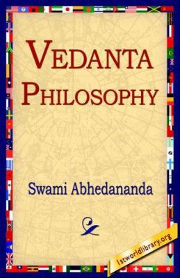 Vedanta Philosophy 1421801914 Book Cover