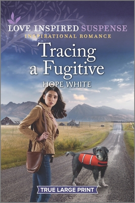 Tracing a Fugitive [Large Print] 1335736190 Book Cover