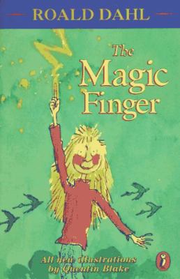 The Magic Finger 0590132059 Book Cover
