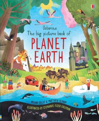 The Big Picture Book of Planet Earth 079454505X Book Cover