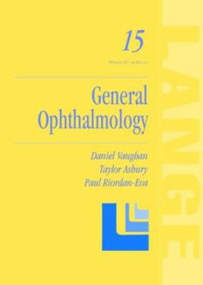 General Ophthalmology 0838531377 Book Cover