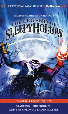The Legend of Sleepy Hollow: A Radio Dramatization 1455831565 Book Cover