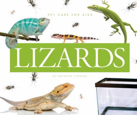 Lizards 1602531854 Book Cover