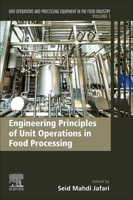 Engineering Principles of Unit Operations in Fo... 0128184736 Book Cover