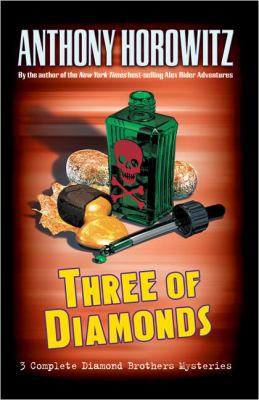 Three of Diamonds 0399241574 Book Cover